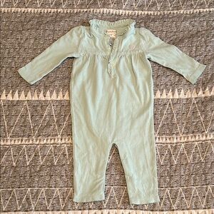 Ralph Lauren Lt Blue Baby Romper 6 Mo
